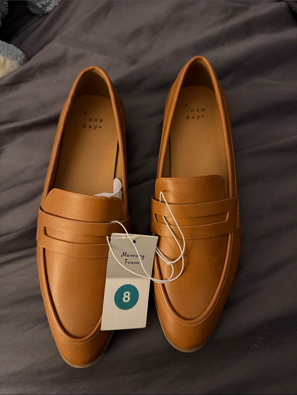 a new day women’s Cognac Loafers